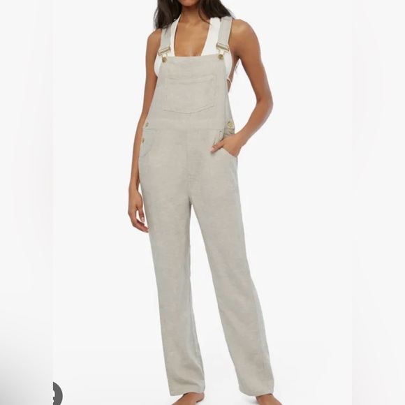 Weworewhat Linen overalls - Picture 2 of 8